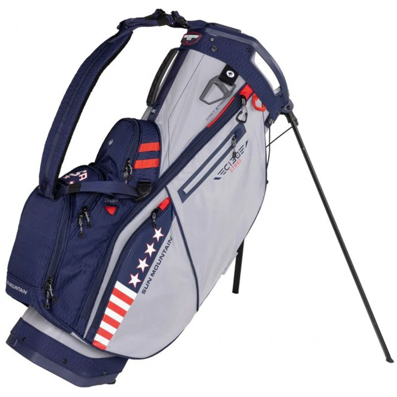 Sun Mountain C-130S Stand Bag 2023 7 Sun Mountain C-130S Stand Bag 2023 - Image 5