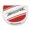TaylorMade Golf TaylorMade White Smoke Mallet Putter Headcover -Brands Sales Store TaylorMade White Smoke Mallet Putter Headcover a 49243.1678817919