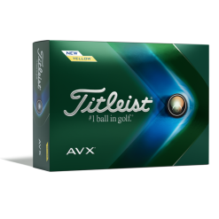 Titleist AVX Dozen Golf Balls 2022 -Brands Sales Store Titleist AVX Dozen Golf Balls 2022 Yellow a 93292.1675782755