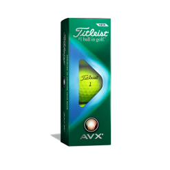 Titleist AVX Dozen Golf Balls 2022 -Brands Sales Store Titleist AVX Dozen Golf Balls 2022 Yellow d 95238.1675782755