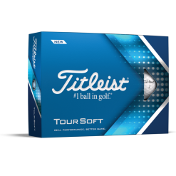 Titleist Tour Soft Dozen Golf Balls 2022