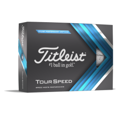 Titleist Tour Speed Dozen Golf Balls 2022
