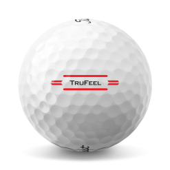Titleist TruFeel Dozen Golf Balls 2022 -Brands Sales Store Titleist TruFeel Dozen 2022 WHT b 86226.1675716663