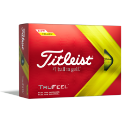 Titleist TruFeel Dozen Golf Balls 2022 -Brands Sales Store Titleist TruFeel Dozen 2022 YEL a 54845.1675716663