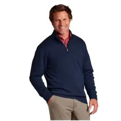 Cutter & Buck Douglas Half-Zip Mock