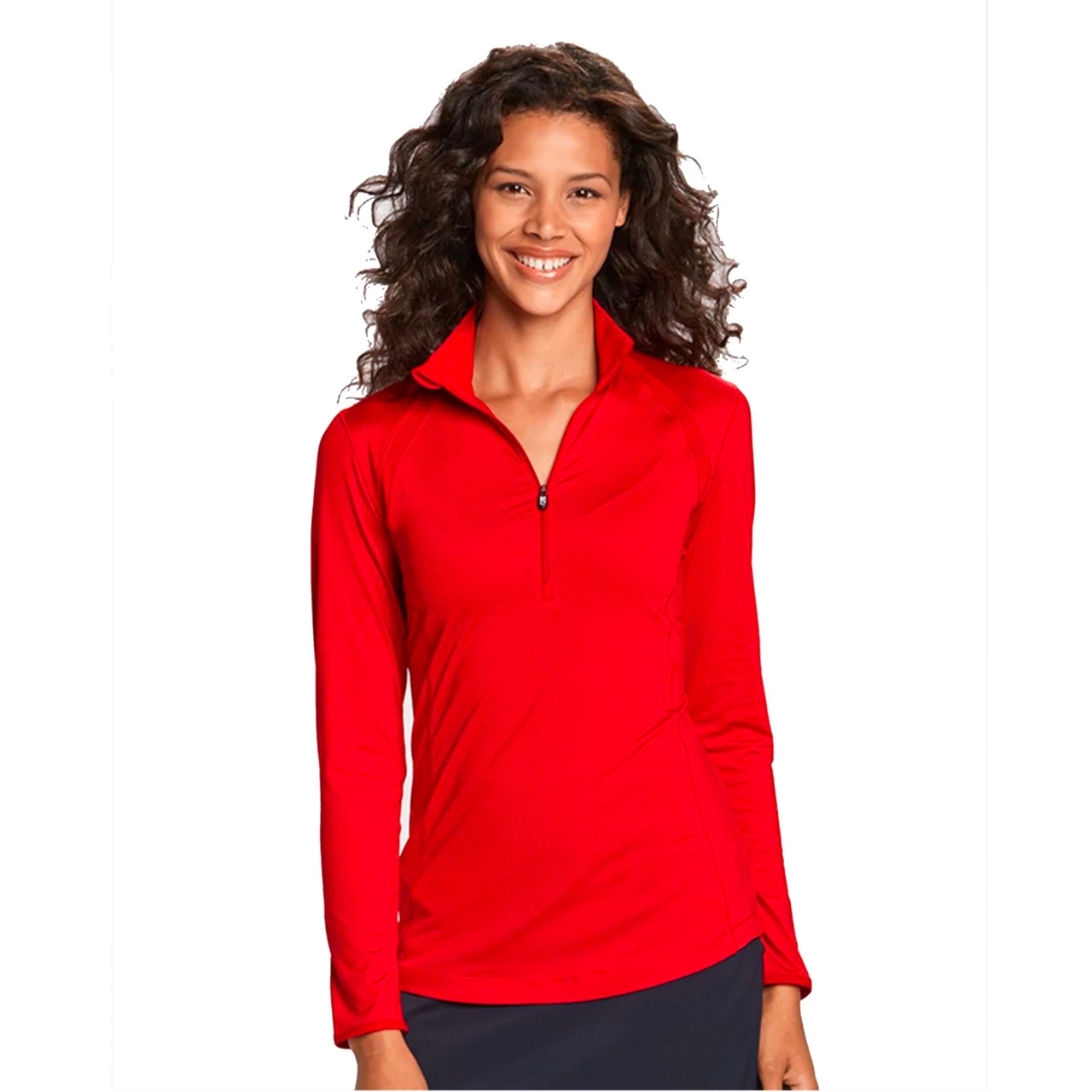 Cutter & Buck Ladies Williams Half Zip Pullover 3 Cutter & Buck Ladies Williams Half Zip Pullover