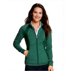 Cutter & Buck Ladies Shoreline Colorblock Full Zip Jacket