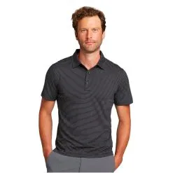 Cutter & Buck Forge Pencil Stripe Tailored Fit Polo