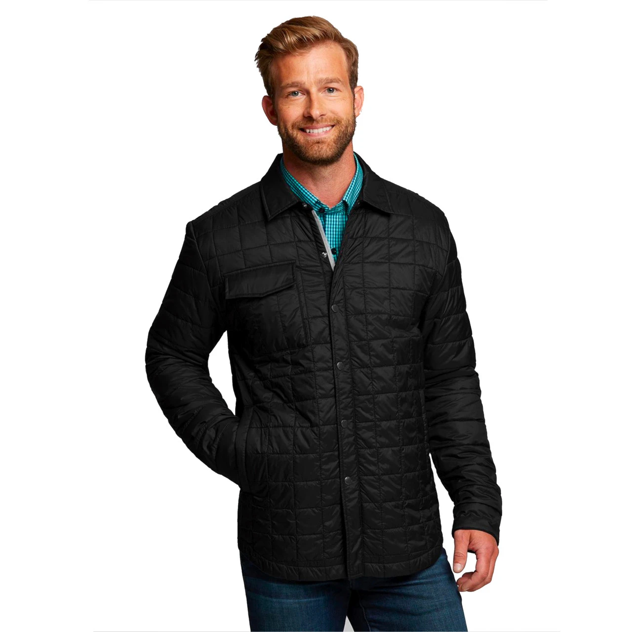 Cutter & Buck Rainier Shirt Jacket 3 Cutter & Buck Rainier Shirt Jacket