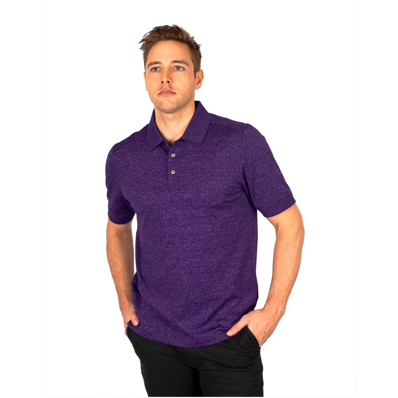 Cutter & Buck Advantage Space Dye Polo 3 Cutter & Buck Advantage Space Dye Polo