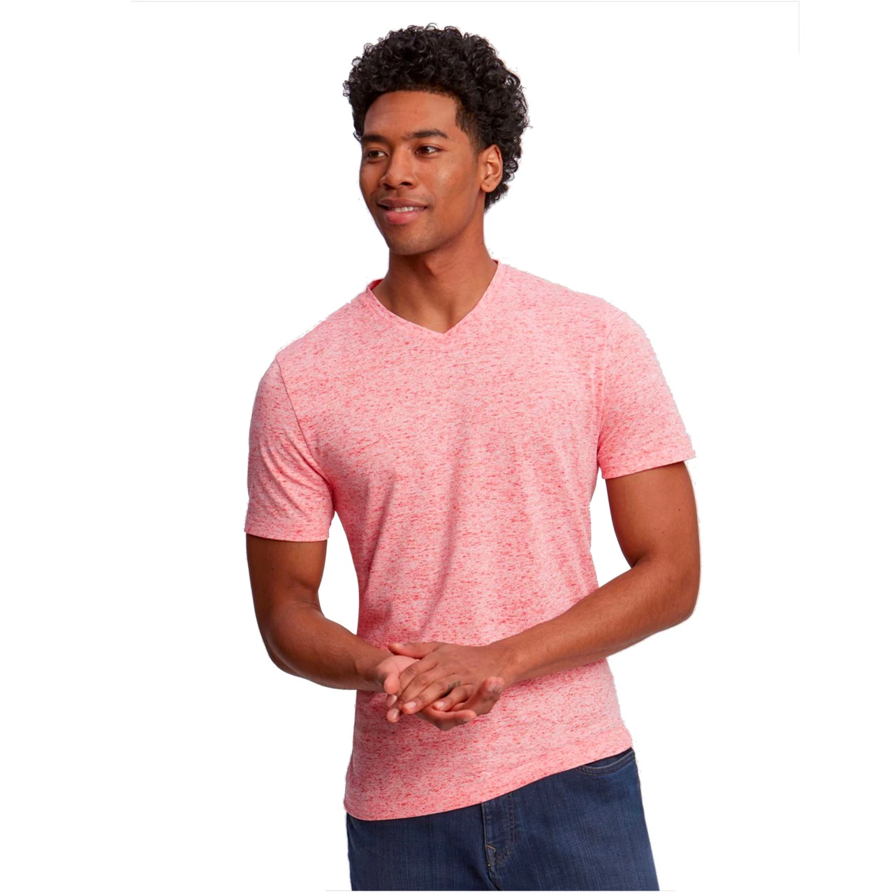 Cutter & Buck Advantage Space-Dye Tee 3 Cutter & Buck Advantage Space-Dye Tee