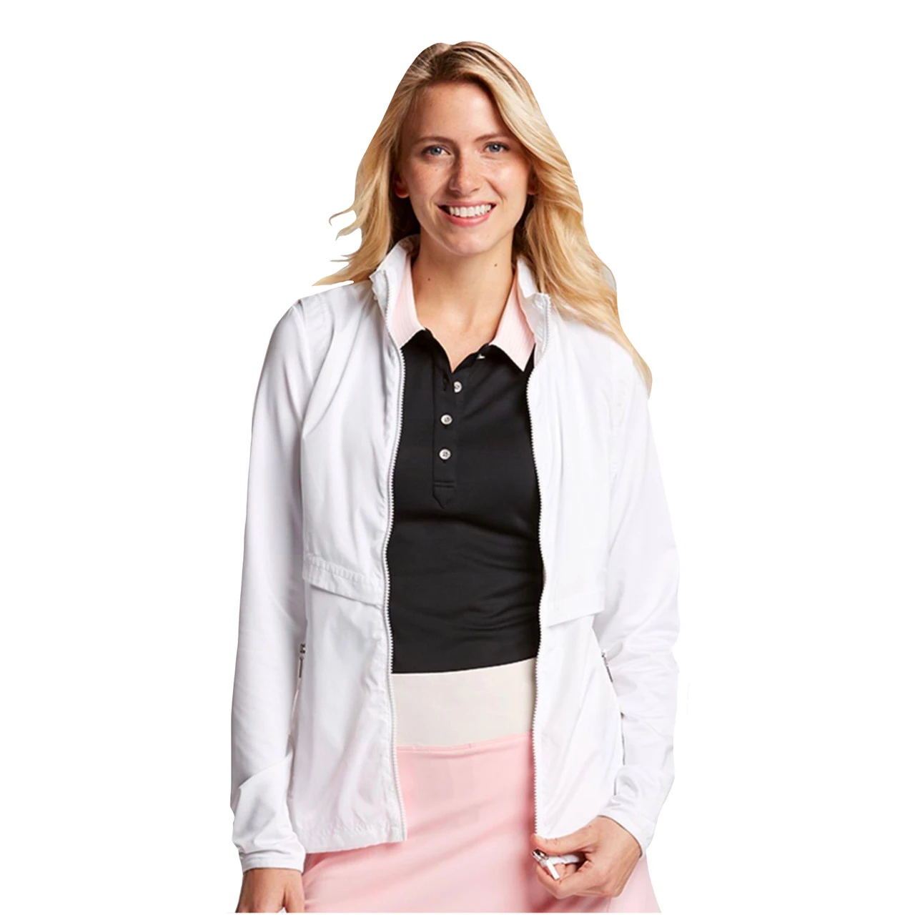 Cutter & Buck Ladies Ava Hybrid Full Zip Jacket 3 Cutter & Buck Ladies Ava Hybrid Full Zip Jacket