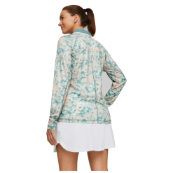 PUMA Golf Puma Womens You-V Stillwater Long Sleeve Polo -Brands Sales Store Untitled Artwork 2 12280.1673982669