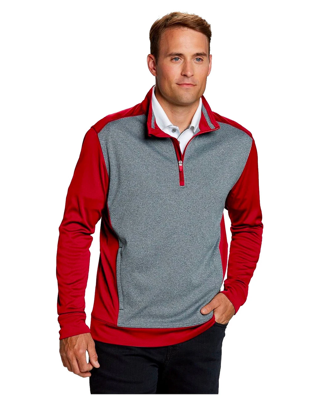 Cutter & Buck Replay Half Zip Jacket 3 Cutter & Buck Replay Half Zip Jacket