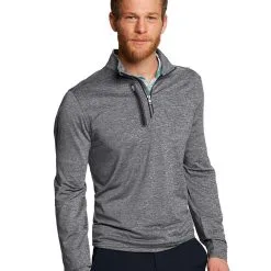 Cutter & Buck Stealth Half Zip -Brands Sales Store Untitled Artwork 2 21541.1669058586