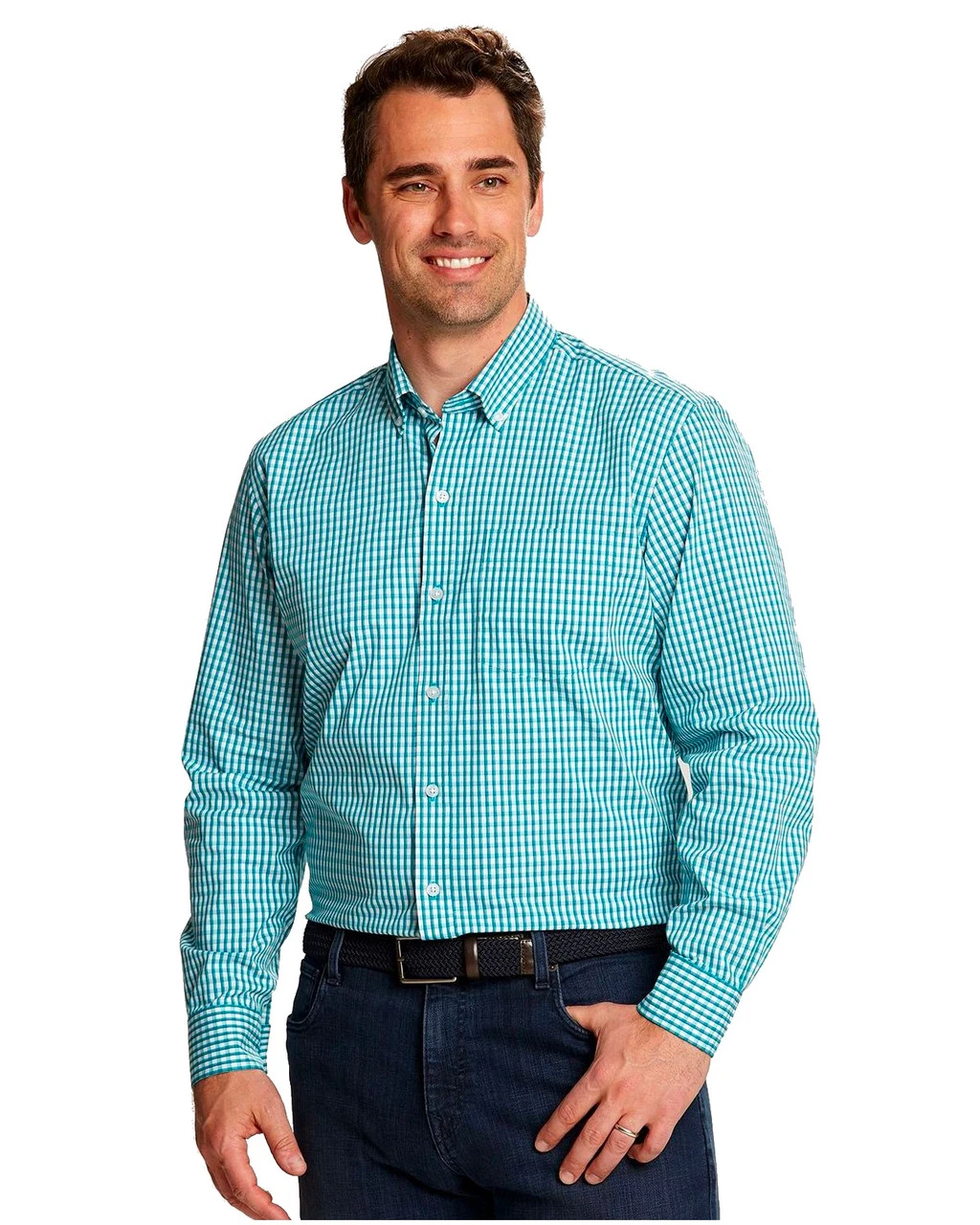 Cutter & Buck Stretch Gingham Shirt 3 Cutter & Buck Stretch Gingham Shirt