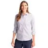 Cutter & Buck Ladies Long Sleeve Stretch Oxford Stripe Shirt -Brands Sales Store Untitled Artwork 3 77483.1668810853