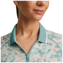 PUMA Golf Puma Womens You-V Stillwater Long Sleeve Polo -Brands Sales Store Untitled Artwork 3 89412.1673982670