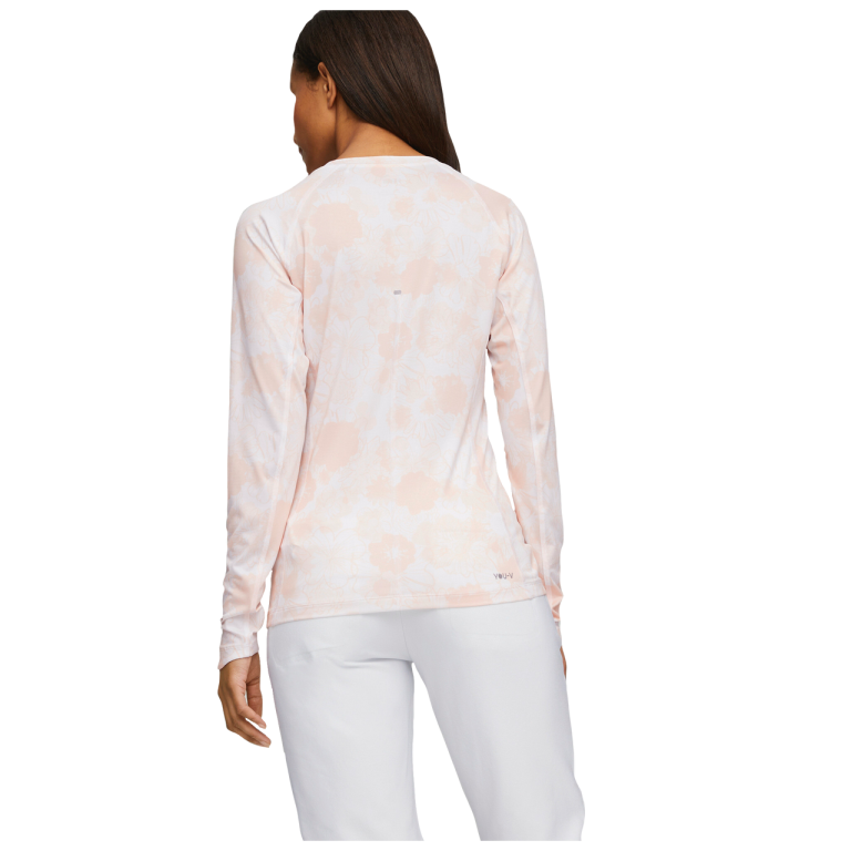 PUMA Golf Puma Womens You-V Lillypad Crew 10 PUMA Golf Puma Womens You-V Lillypad Crew - Image 8