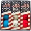 Volvik Golf Balls Volvik Vivid Limited Edition USA Red White & Blue 9 Pack Golf Balls -Brands Sales Store Volvik Vivid RWB 9 Pack 47328.1528131672