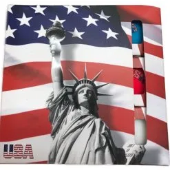 Volvik Golf Balls Volvik Vivid Limited Edition USA Red White & Blue 9 Pack Golf Balls -Brands Sales Store Volvik Vivid RWB 9 Pack b 34344.1528131672