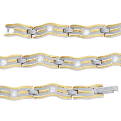 Sabona Ladies Serpentine Gold Magnetic Bracelet 5 Sabona Ladies Serpentine Gold Magnetic Bracelet -Brands Sales Store WEB 292 straight 91619.1493068436