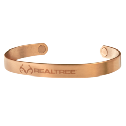 Sabona Realtree Brushed Copper Wristband
