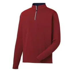 FootJoy Golf FootJoy Lt Weight Striped 1/2 Zip Pullover -Brands Sales Store fj 25146 74786.1677787296