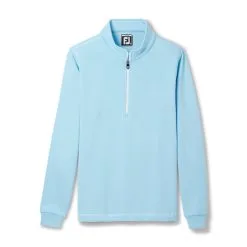 FootJoy Golf FootJoy Junior Half-Zip Contrast Stitch Mid-Layer -Brands Sales Store fj 25301 59154.1675977074