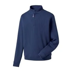 FootJoy Golf FootJoy Drop Needle Half-Zip Pullover -Brands Sales Store fj 27271 62173.1675973157