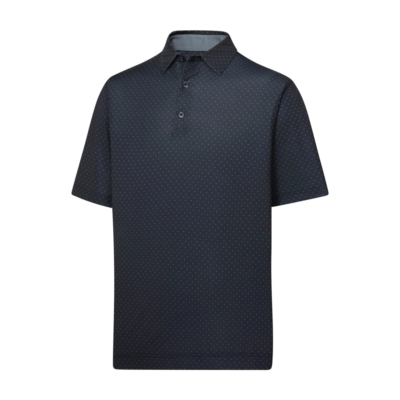 FootJoy Golf FootJoy ProDry Performance Stretch Lisle Dot Print Self Collar Polo 3 FootJoy Golf FootJoy ProDry Performance Stretch Lisle Dot Print Self Collar Polo