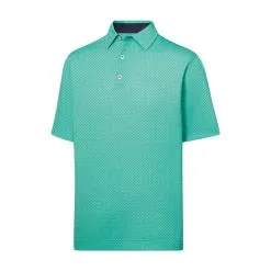 FootJoy Golf FootJoy ProDry Performance Stretch Lisle Dot Print Self Collar Polo 14 FootJoy Golf FootJoy ProDry Performance Stretch Lisle Dot Print Self Collar Polo -Brands Sales Store fj 27747 33030.1675976264