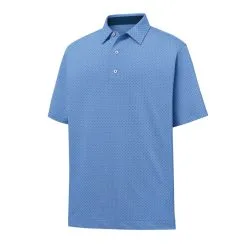 FootJoy Golf FootJoy ProDry Performance Stretch Lisle Dot Print Self Collar Polo 16 FootJoy Golf FootJoy ProDry Performance Stretch Lisle Dot Print Self Collar Polo -Brands Sales Store fj 27971 09288.1675976263
