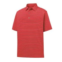 FootJoy Golf FootJoy ProDry Performance Classic Stripe Athletic Fit Polo -Brands Sales Store fj 27981 13522.1668022379