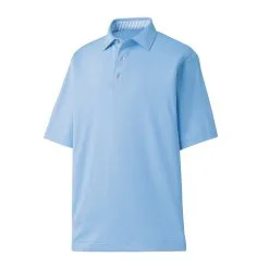 FootJoy Golf FootJoy ProDry Solid Lisle Golf Shirt With Stripe Accent -Brands Sales Store fj 27986 34566.1675966578