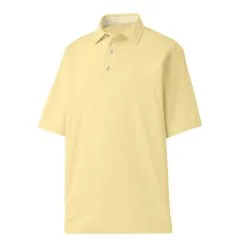 FootJoy Golf FootJoy ProDry Solid Lisle Golf Shirt With Stripe Accent -Brands Sales Store fj 27987 71683.1675966578