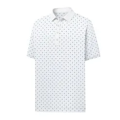 FootJoy Golf FootJoy ProDry Lisle Deco Print Athletic Fit Polo -Brands Sales Store fj 27995 55396.1675978822