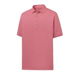 FootJoy Golf FootJoy ProDry Lisle Deco Print Athletic Fit Polo -Brands Sales Store fj 27998 50980.1675978822