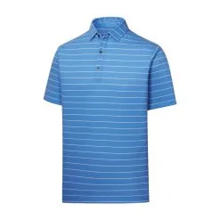 FootJoy Golf FootJoy DriRelease Open Stripe Jersey Self Collar Athletic Fit Polo -Brands Sales Store fj 28098 22437.1674840995