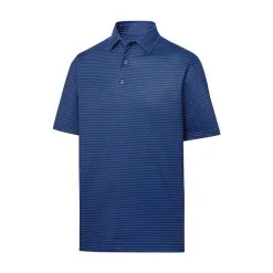 FootJoy Golf FootJoy Lisle Feeder Stripe Self Collar Polo -Brands Sales Store fj 28109 46973.1675972290