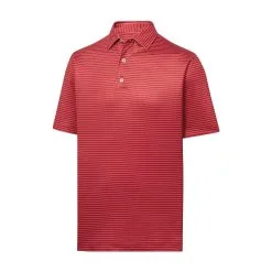 FootJoy Golf FootJoy ProDry Lisle Classic Pencil Stripe Polo 15 FootJoy Golf FootJoy ProDry Lisle Classic Pencil Stripe Polo -Brands Sales Store fj 28116 18607.1675977514