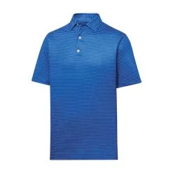FootJoy Golf FootJoy ProDry Lisle Classic Pencil Stripe Polo 19 FootJoy Golf FootJoy ProDry Lisle Classic Pencil Stripe Polo -Brands Sales Store fj 28117 60284.1675977514