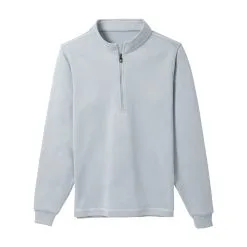 FootJoy Golf FootJoy Junior Half-Zip Contrast Stitch Mid-Layer -Brands Sales Store fj 28165 40737.1675977074