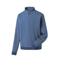 FootJoy Golf FootJoy Drop Needle Half-Zip Pullover -Brands Sales Store fj 28227 08353.1675973157