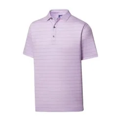 FootJoy Golf FootJoy DriRelease Open Stripe Jersey Self Collar Athletic Fit Polo -Brands Sales Store fj 29627 14772.1674840995