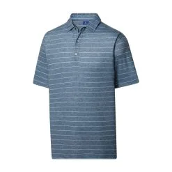 FootJoy Golf FootJoy DriRelease Open Stripe Jersey Self Collar Athletic Fit Polo -Brands Sales Store fj 29628 48832.1674840995