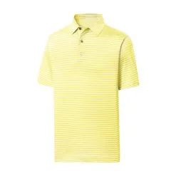 FootJoy Golf FootJoy Lisle Feeder Stripe Self Collar Polo -Brands Sales Store fj 29630 51480.1675972290