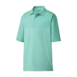 FootJoy Golf FootJoy ProDry Lisle Engineered Pinstripe Knit Collar Polo -Brands Sales Store fj 29635 48852.1675977628