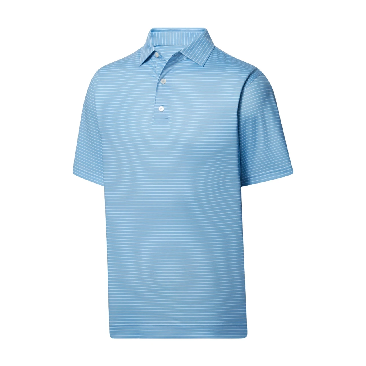 FootJoy Golf FootJoy ProDry Lisle Classic Pencil Stripe Polo 4 FootJoy Golf FootJoy ProDry Lisle Classic Pencil Stripe Polo - Image 2