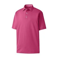 FootJoy Golf FootJoy ProDry Solid Lisle Golf Shirt With Stripe Accent -Brands Sales Store fj 29682 11943.1675966578